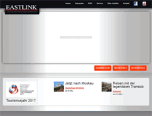Tablet Screenshot of eastlink.at