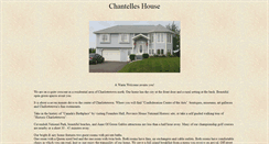 Desktop Screenshot of chantellehouse.eastlink.ca