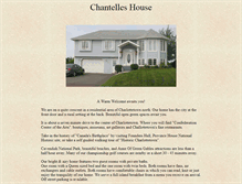 Tablet Screenshot of chantellehouse.eastlink.ca