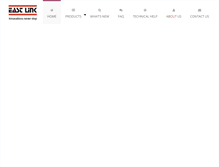 Tablet Screenshot of eastlink.lk